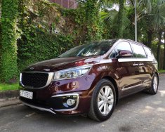 Kia Sedona GAT 2016 - Bán ô tô Kia Sedona GAT sản xuất năm 2016, màu đỏ giá 799 triệu tại Tp.HCM