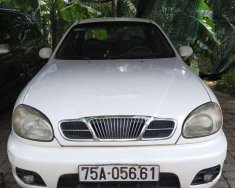 Daewoo Lanos   2003 - Bán Daewoo Lanos 2003, màu trắng giá 75 triệu tại Quảng Nam