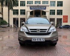 Honda CR V   2010 - Cần bán lại xe Honda CR V năm sản xuất 2010, màu bạc, nhập khẩu giá 505 triệu tại Hà Nội