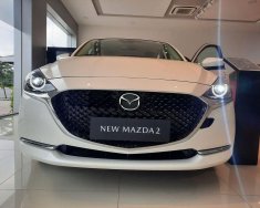 Mazda 2 2020 - Bán xe Mazda 2 đời 2020, màu trắng, nhập khẩu giá cạnh tranh giá 489 triệu tại Long An