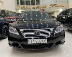 Lexus LS 2011 - Cần bán nhanh chiếc Lexus LS 460L sản xuất 2011, màu đen, xe nhập, giao nhanh giá 1 tỷ 850 tr tại Tp.HCM