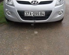 Hyundai i20 2013 - Bán Hyundai i20 sản xuất năm 2013, màu bạc, nhập khẩu nguyên chiếc giá 305 triệu tại Nghệ An