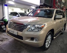 Lexus LX 2008 - Bán xe Lexus LX đời 2008, màu vàng, nhập khẩu giá 2 tỷ 220 tr tại Tp.HCM