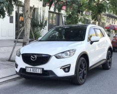 Mazda CX 5   2014 - Bán Mazda CX 5 sản xuất 2014, màu trắng, xe gia đình giá 630 triệu tại Tp.HCM