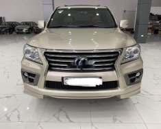 Lexus LX 2015 - Bán Lexus LX sản xuất năm 2015, màu vàng giá 4 tỷ 698 tr tại Hà Nội