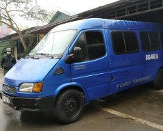 Ford Transit 2002 - Cần bán lại xe Ford Transit năm sản xuất 2002, màu xanh lam, 6 chỗ ngồi giá 60 triệu tại Phú Thọ