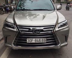 Lexus LX 2015 - Cần bán xe Lexus LX570 sản xuất năm 2015 giá 6 tỷ tại Tp.HCM