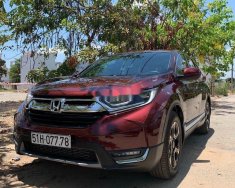 Honda CR V   2019 - Cần bán xe Honda CR V năm sản xuất 2019, màu đỏ chính chủ giá 1 tỷ 130 tr tại Tp.HCM