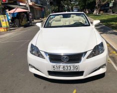 Lexus IS  250C  2010 - Bán Lexus IS 250C sản xuất năm 2010, màu trắng, nhập khẩu nguyên chiếc chính chủ giá 1 tỷ 130 tr tại Tp.HCM