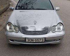 Mercedes-Benz C class 2003 - Bán xe Mercedes C class sản xuất năm 2003, màu bạc, xe nhập giá 175 triệu tại Hà Nội