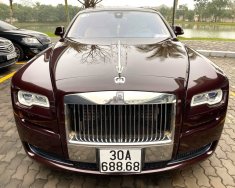 Rolls-Royce Ghost 2014 - Bán xe Rolls-Royce Ghost sản xuất năm 2014, màu đỏ, biển siêu lộc lá giá 16 tỷ 990 tr tại Hà Nội