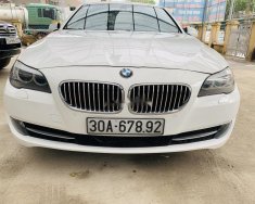 BMW 5 Series   2010 - Cần bán BMW 523i 2010, màu trắng, xe nhập  giá 685 triệu tại Hà Nội