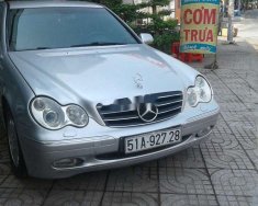 Mercedes-Benz C class 2003 - Bán Mercedes C class sản xuất năm 2003, màu bạc, nhập khẩu giá 180 triệu tại Tp.HCM