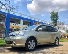 Nissan Grand livina   2011 - Bán Nissan Grand livina đời 2011, màu bạc, xe gia đình, giá tốt giá 340 triệu tại BR-Vũng Tàu