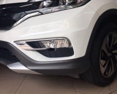 Honda CR V 2017 - Bán Honda CR V sản xuất năm 2017, màu trắng giá 855 triệu tại Hà Nội