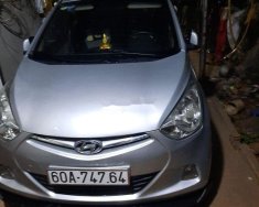 Hyundai Eon   2013 - Bán xe cũ Hyundai Eon sản xuất 2013, màu bạc giá 220 triệu tại Đồng Nai