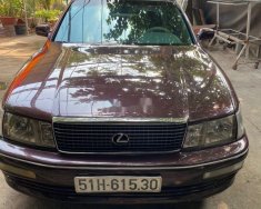 Lexus LS 1990 - Cần bán xe Lexus LS sản xuất năm 1990, màu đỏ, 185tr giá 185 triệu tại Bình Dương