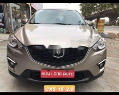 Mazda CX 5   2015 - Bán Mazda CX 5 năm 2015, màu bạc giá cạnh tranh giá 669 triệu tại Hà Nội