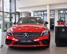 Mercedes-Benz C class C300 AMG 2020 - Cần bán xe Mercedes C300 AMG sản xuất năm 2020, màu đỏ giá 1 tỷ 929 tr tại Tp.HCM