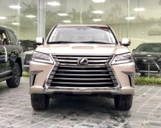 Lexus LX 570 2019 - MT Auto cần bán xe Lexus LX 570 sản xuất năm 2019, màu vàng, nhập khẩu giá 9 tỷ 70 tr tại Tp.HCM