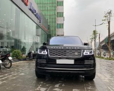 LandRover 2019 - Cần bán gấp LandRover Range Rover Autobiography Lwb 2.0L P400E sản xuất 2019, màu đen giá 8 tỷ 600 tr tại Hà Nội