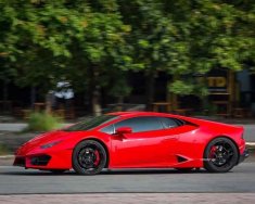 Bán lại chiếc xe siêu sang Lamborghini Huracan LP580 đời 2016, màu đỏ, xe nhập, giá ưu đãi giá 12 tỷ 800 tr tại Hà Nội