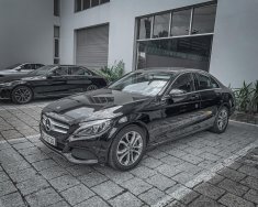 Mercedes-Benz C class C200 2018 - Thanh lý gấp chiếc Mercedes C200 đời 2018, màu đen, giá tốt giá 1 tỷ 290 tr tại Tp.HCM