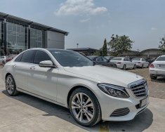 Mercedes-Benz C class  C250  2018 - Bán xe Mercedes C250 năm sản xuất 2018, màu trắng giá 1 tỷ 490 tr tại Tp.HCM