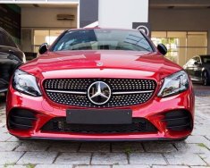 Mercedes-Benz C class C300 AMG 2020 - Bán xe khu vực TP Hồ Chí Minh: Mercedes C300 AMG  đời 2020, màu đỏ giá 1 tỷ 929 tr tại Tp.HCM