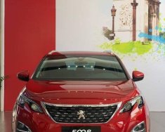 Peugeot 5008 2020 - Bán Peugeot 5008 năm sản xuất 2020, màu đỏ, xe nhập giá 1 tỷ 349 tr tại An Giang