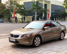 Honda Accord 2.4 EX 2008 - Bán ô tô Honda Accord 2.4 EX đời 2009, màu nâu vàng, xe nhập Mỹ giá 586 triệu tại Phú Thọ