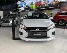 Mitsubishi Attrage 1.2 CVT 2020 - Mitsubishi Quảng Nam bán xe Mitsubishi Attrage 1.2 CVT đời 2020, màu trắng giá 460 triệu tại Quảng Trị