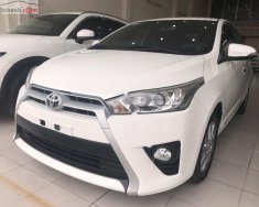 Toyota Yaris 2014 - Bán ô tô Toyota Yaris 1.3G sản xuất năm 2014, màu trắng, nhập khẩu như mới giá 485 triệu tại Khánh Hòa