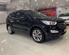 Hyundai Santa Fe   2015 - Cần bán Hyundai Santa Fe 2.2L 4WD 2015, màu đen, số tự động giá 895 triệu tại Hà Giang