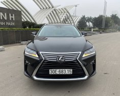 Lexus RX 2016 - Bán xe Lexus RX năm 2016, màu đen, xe nhập giá 3 tỷ 320 tr tại Hà Nội