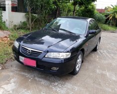 Mazda 626   2002 - Bán Mazda 626 2.0 MT đời 2002, màu đen, chính chủ giá 160 triệu tại Vĩnh Phúc