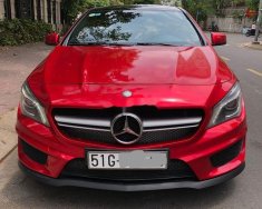 Bán ô tô Mercedes CLA45-AMG đời 2015, màu đỏ, xe nhập chính chủ giá 1 tỷ 60 tr tại Tp.HCM