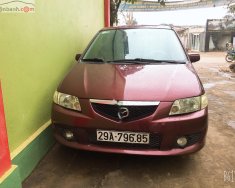 Mazda Premacy 2003 - Cần bán Mazda Premacy sản xuất 2003, màu đỏ giá 160 triệu tại Thanh Hóa