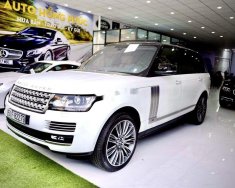 LandRover Autobiography LWB 5.0L  2016 - Cần bán LandRover Range Rover Autobiography LWB 5.0L năm sản xuất 2016, màu trắng, nhập khẩu số tự động giá 7 tỷ 600 tr tại Tp.HCM