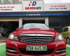 Mercedes-Benz C class   2012 - Bán Mercedes C250 2012, màu đỏ, nhập khẩu   giá 605 triệu tại Hà Nội