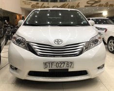 Toyota Sienna 2014 - Cần bán lại xe Toyota Sienna đời 2014, màu trắng, xe nhập giá 2 tỷ 350 tr tại Tp.HCM