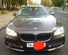 BMW 7 Series 730Li   2014 - Cần bán gấp BMW 7 Series 730Li 2014, màu nâu, nhập khẩu nguyên chiếc giá 1 tỷ 835 tr tại Tp.HCM