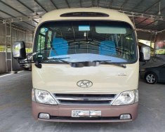 Hyundai County   2015 - Bán Hyundai County năm sản xuất 2015, màu kem (be) mới chạy 162.000 km giá 680 triệu tại Hậu Giang