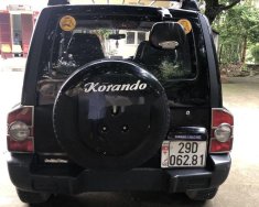 Ssangyong Korando     2002 - Cần bán lại xe Ssangyong Korando sản xuất năm 2002 giá 130 triệu tại Thanh Hóa