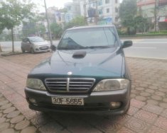 Ssangyong Musso 2007 - Cần bán xe Ssangyong Musso sản xuất 2007 giá 135 triệu tại Hà Nội