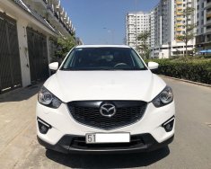 Mazda CX 5  AT   2015 - Bán xe Mazda CX 5 AT đời 2015, màu trắng xe gia đình giá 666 triệu tại Tp.HCM