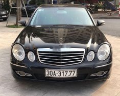 Mercedes-Benz E class  E200  2008 - Bán ô tô Mercedes E200 năm 2008, màu đen xe gia đình giá 385 triệu tại Hà Nội