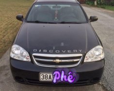 Chevrolet Lacetti   2012 - Bán Chevrolet Lacetti đời 2012, màu đen, số sàn  giá 205 triệu tại Hà Tĩnh