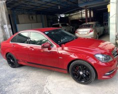 Mercedes-Benz C class 2011 - Bán xe Mercedes C200 1.8AT đời 2011, màu đỏ số tự động giá 535 triệu tại Tp.HCM