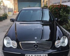 Mercedes-Benz C class 2004 - Bán ô tô Mercedes C240 2004, màu đen, giá chỉ 200 triệu giá 200 triệu tại Tp.HCM